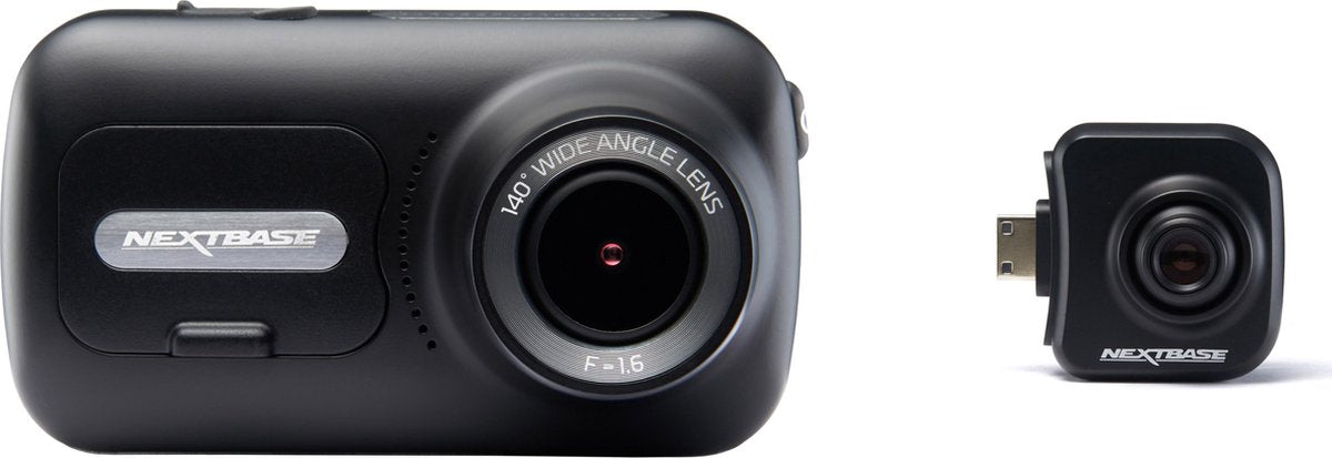 Nextbase 322GW en Rearview camera - Dashcam voor auto met wifi en GPS