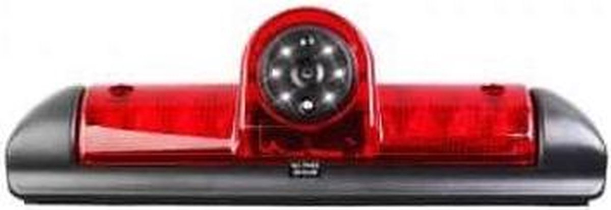 160 Graden LED-remlicht achteruitrijcamera speciaal voor Fiat Ducato / Citroen Relay Boxer