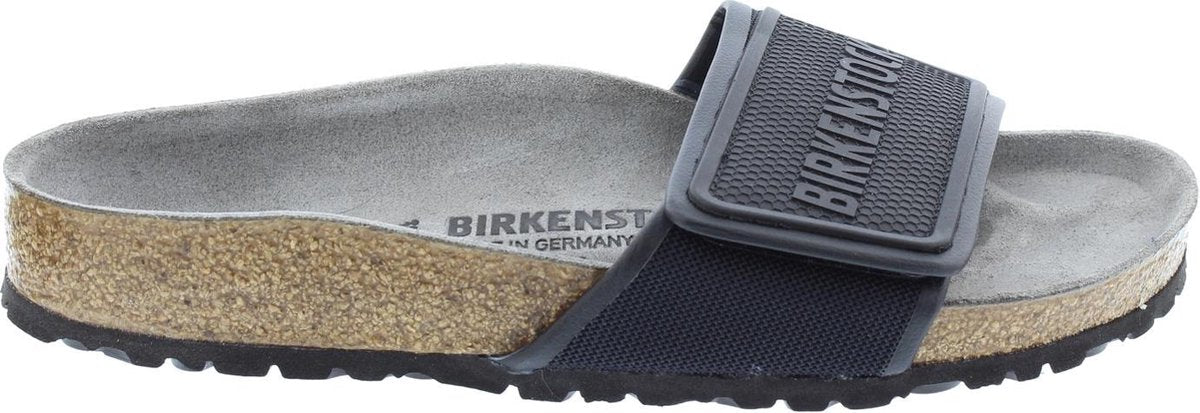 Birkenstock Tema Narrow Unisex Slippers - Black
