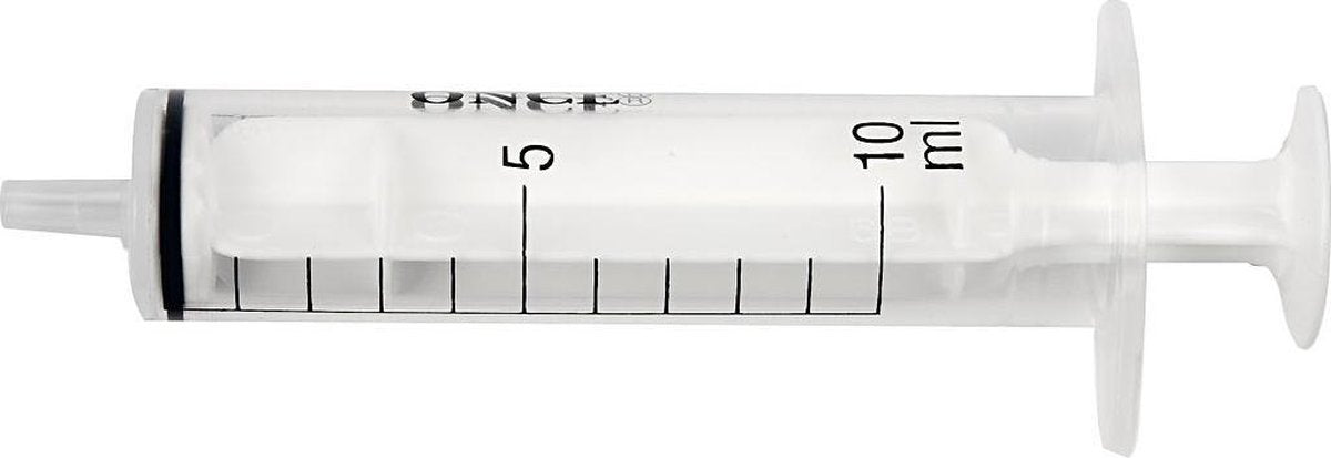 Cchobby Spuitje 10 Ml Transparant