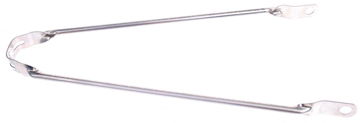 Stang spatbord 28 rvs 6mm
