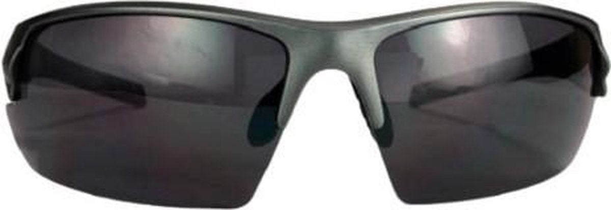 Mirage Sportzonnebril Icegreen Rechthoekig Grijs/zwart