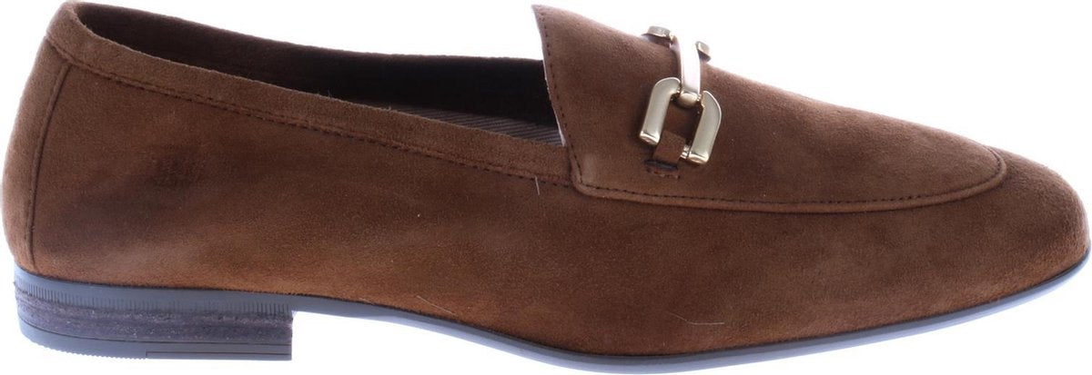 Unisa Dalcy Dames Loafers - Cognac - Maat 36