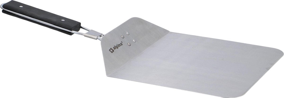 Alpina Pizzaschep - Inklapbaar - RVS - 25x24cm