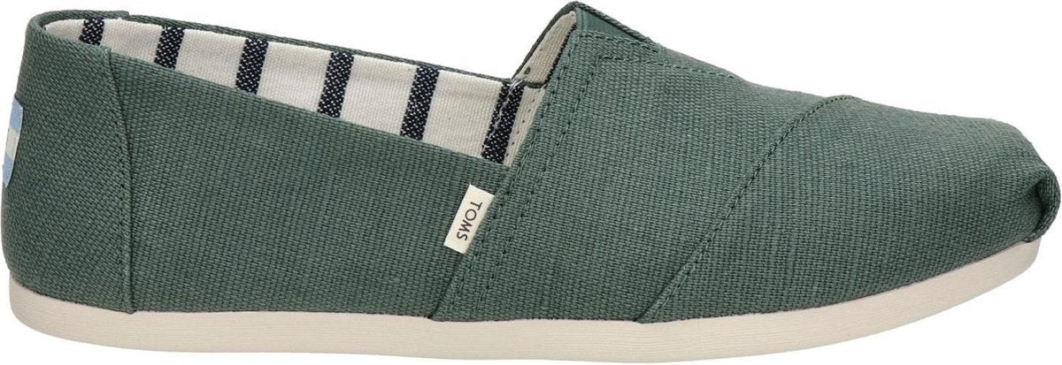 Toms Alpargata Classic dames instapper - Groen - Maat 41