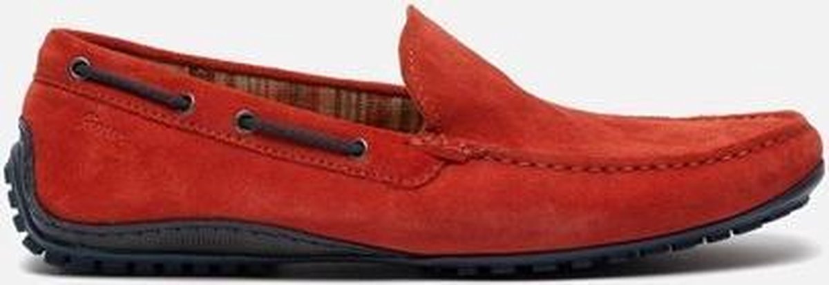 Sioux Callimo mocassins oranje - Maat 44