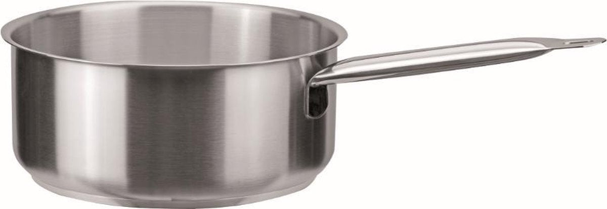Steelpan Medium "Chef Collection" Ø 28cm - Rvs