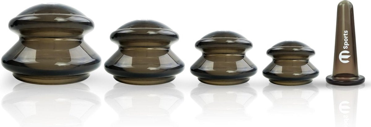 Cupping cups massage - Cellulite Cups voor Gezicht
