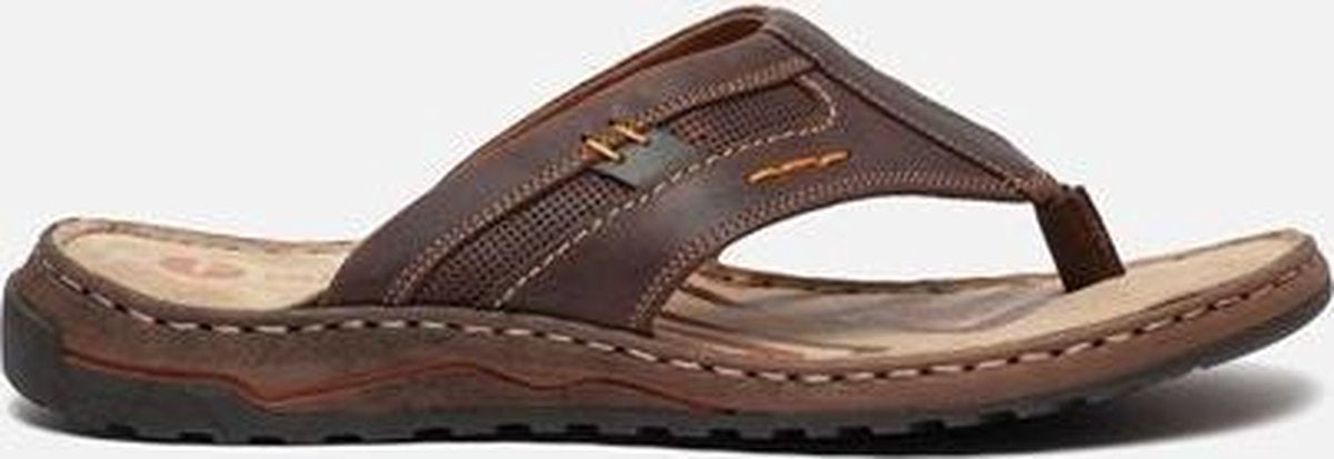 Outfielder Teenslippers bruin - Maat 43