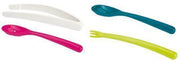 Zak!Designs Tines Snacktools - Assorti - Set van 4 stuks