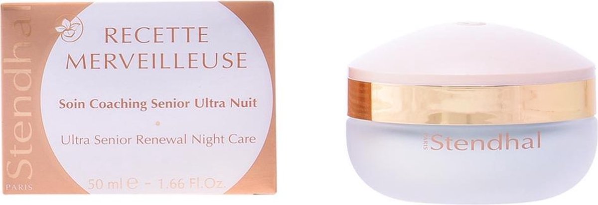 Stendhal Recette Merveilleuse Soin Coaching Senior Ultra Nuit 50 Ml