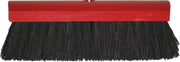 Straatbezem - Straatkeerder - Bezem - Ronde Rug Rood - Colombo - 30 cm - 3010