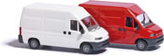 Busch - Fiat Ducato Weiß (Ba89112) - modelbouwsets