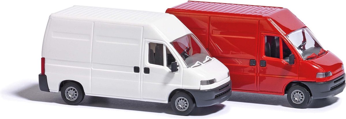 Busch - Fiat Ducato Weiß (Ba89112) - modelbouwsets
