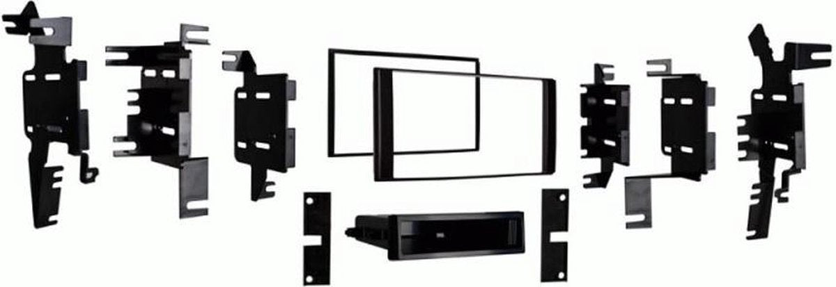 2-DIN frame ECO Multikit NISSAN NV200/Titan/Frontier 2013- Z