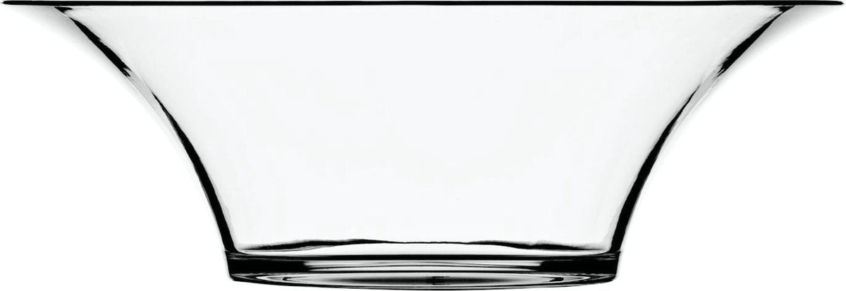Strahl Design+Contemporary Serving Bowl - 28.5x34.2x11.4 cm - Transparant