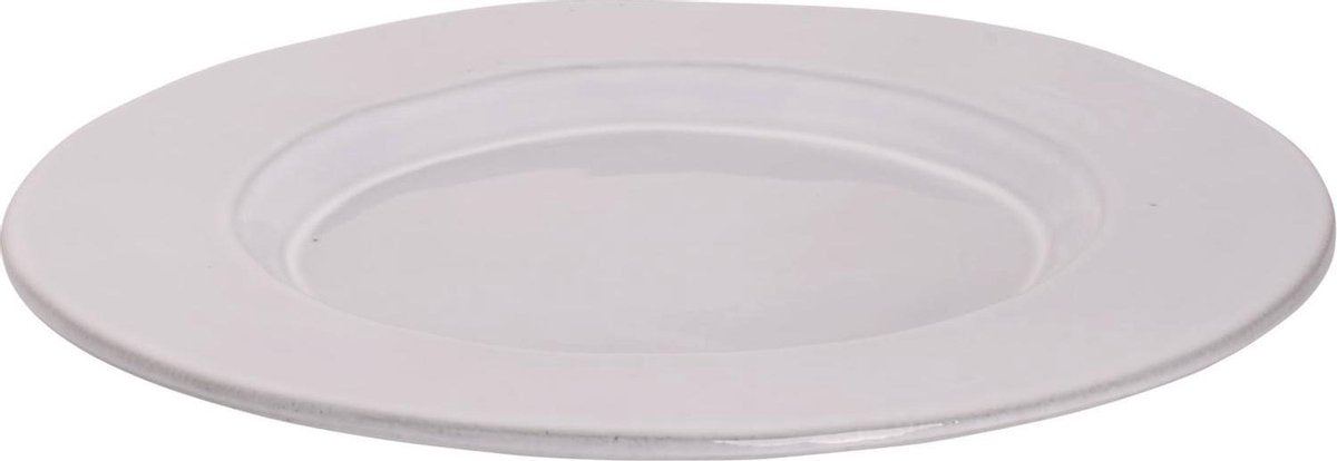 Palmer Bord Ecogres Plano 29 cm Wit Stoneware 1 stuk(s)