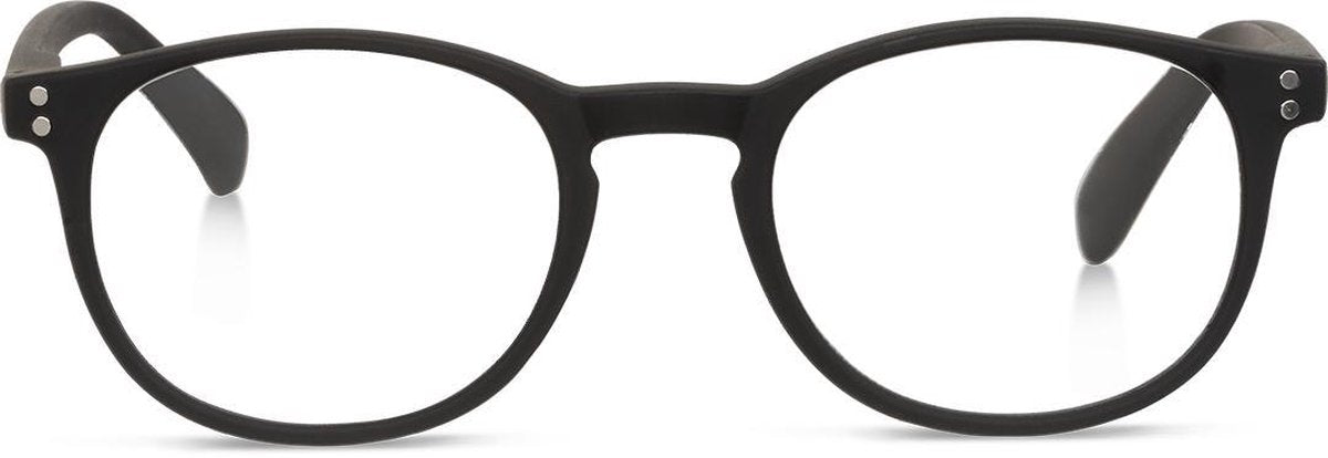 Looplabb Dune leesbril  +1.00 - zwart