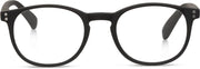 Looplabb Dune leesbril  +1.00 - zwart
