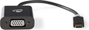 USB type-C adapterkabel | Type-C male - VGA female | 0