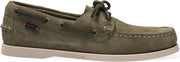Sebago Heren Instappers Portland - Groen - Maat 42