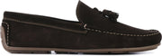Giuseppe Maurizio Mannen Suède Loafers / Herenschoenen / Instapper - G3018 - Bruin - Maat 40