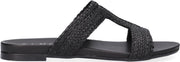 Tango Mila 517 Slippers - Dames - Zwart - Maat 37