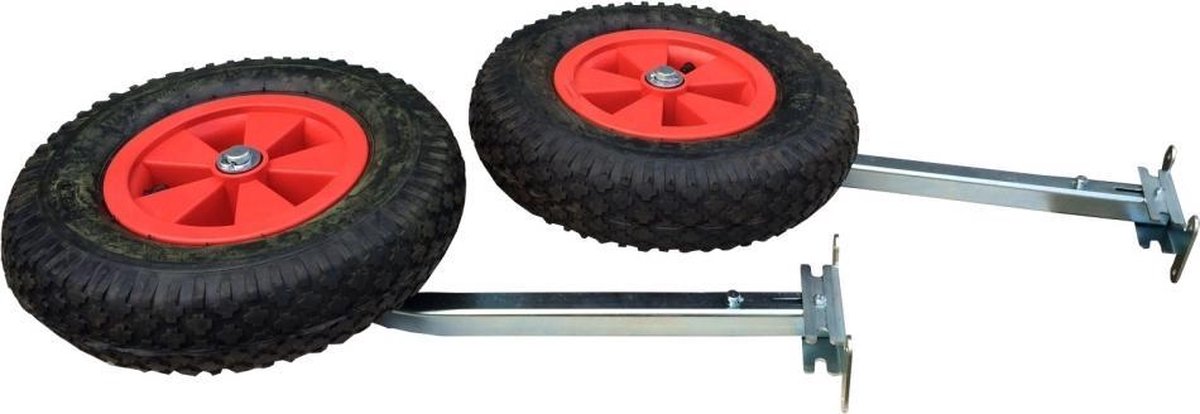 Strandwielen opklapbaar groot set