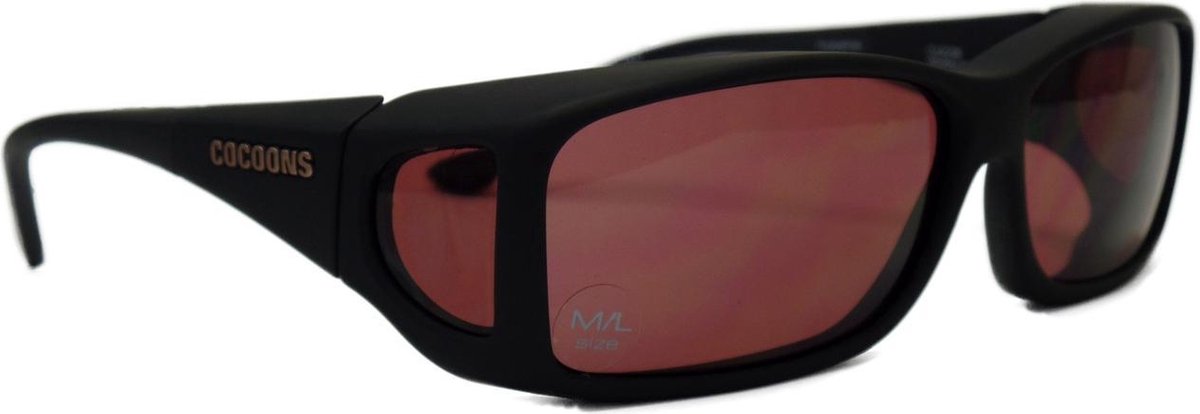 Overzet Lowvisionbril Boysenberry (L)