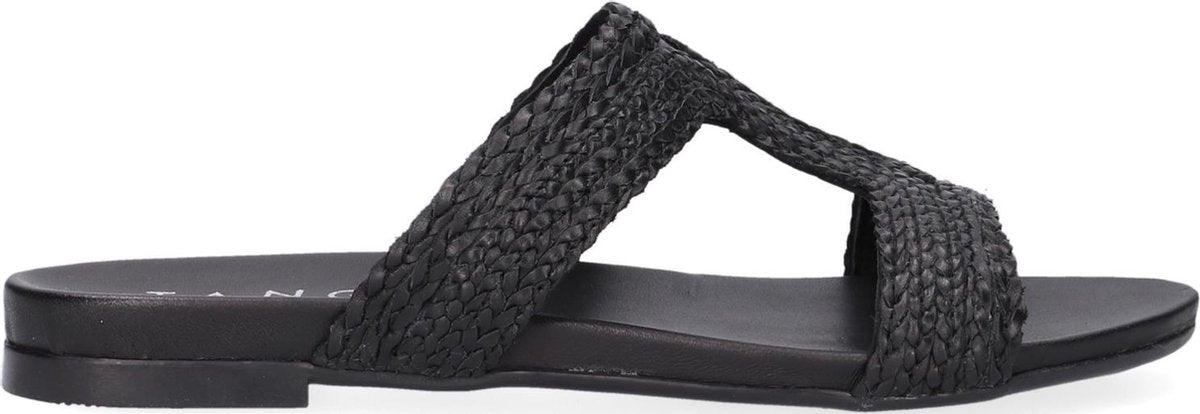 Tango Mila 517 Slippers - Dames - Zwart - Maat 39