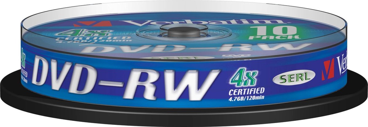 "Verbatim DVD-RW 4