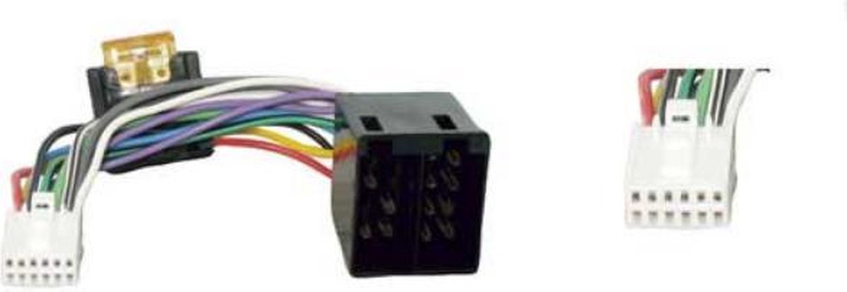 Panasonic radio adapter 12 pin