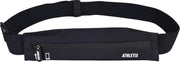 ATHLETIX® Sport Heuptas voor Dames & Heren - Hardloop Heupband voor iPhone & Samsung - Verstelbaar - Running Belt - Zwart