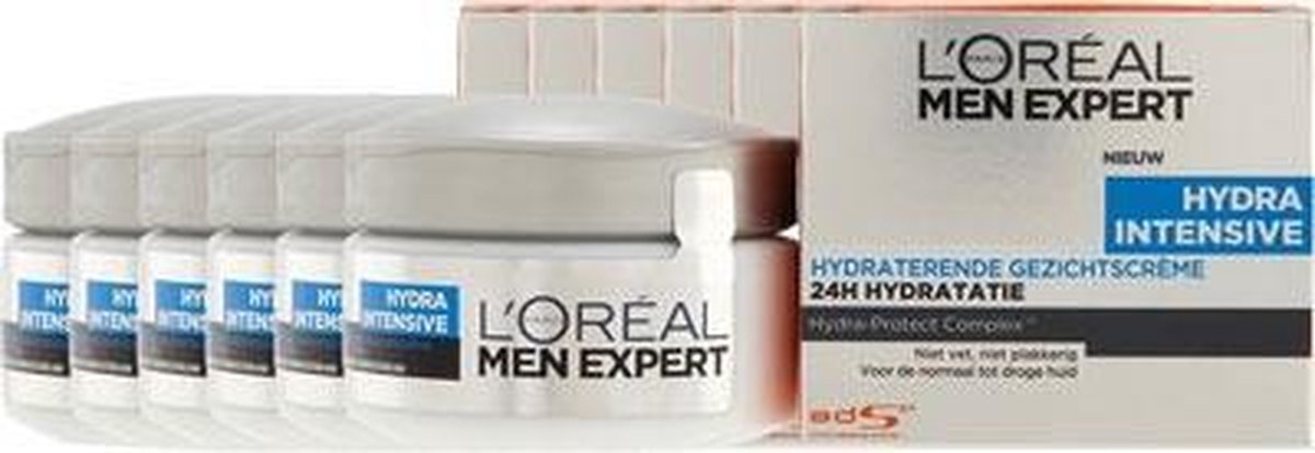 Loreal Paris Men Expert Hydra Intensive 24hours Voordeelverpakking