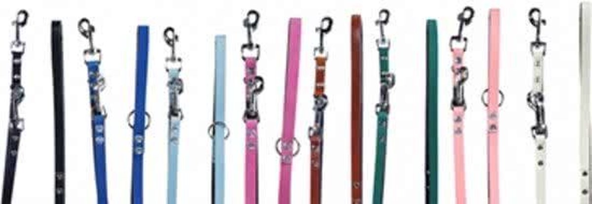 T.leash youngster 200cm 12mm lightpink