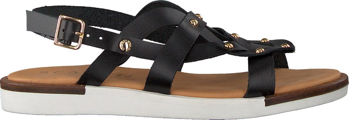 Scapa 21/13033 Sandalen - Dames - Zwart - Maat 41