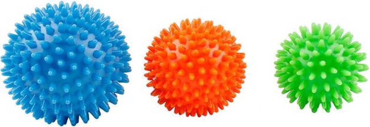 Massagebal met stekels - Triggerpoint - Spikes - Perfect voor voet