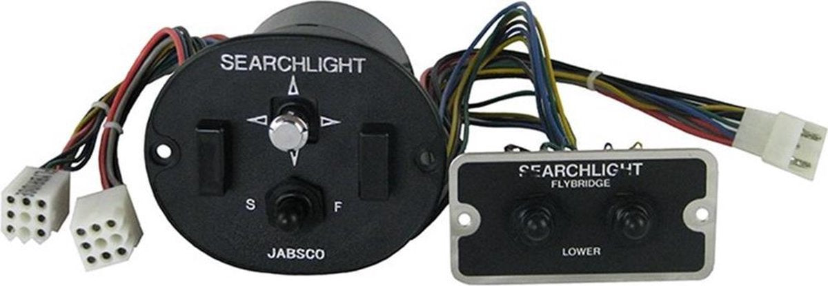 Jabsco Bedieningspaneel voor 135 SL Zoeklicht