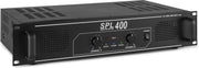 Skytec SPL400 2-kanaals DJ PA versterker -  2x 200W