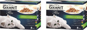 Gourmet Perle 12X85G Filettines Avec Des Legumes per 2 verpakkingen