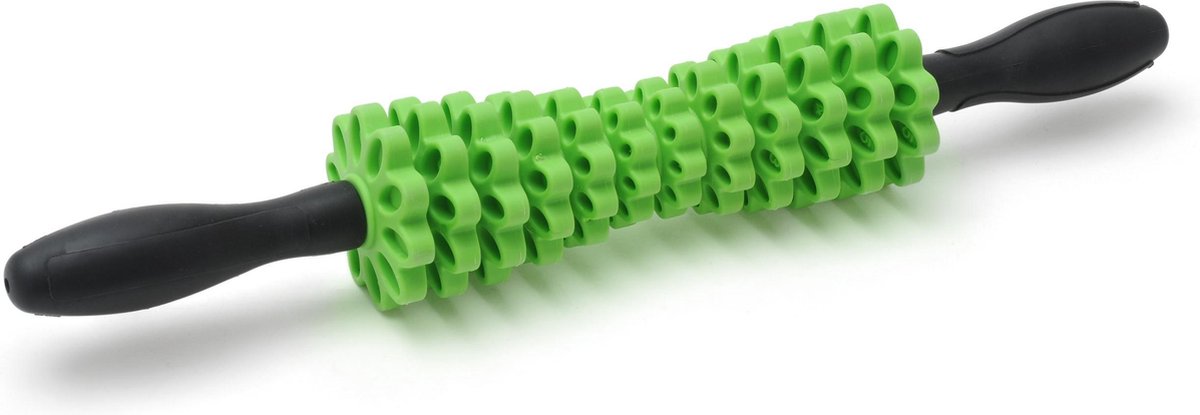 Yogistar Fascia-massagerol green flower Yogablok
