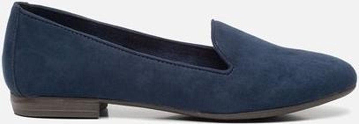 Marco Tozzi Loafers blauw - Maat 42