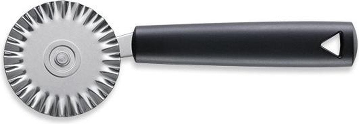 Triangle Spirit Deegrader - Rvs - 7 cm - zwart