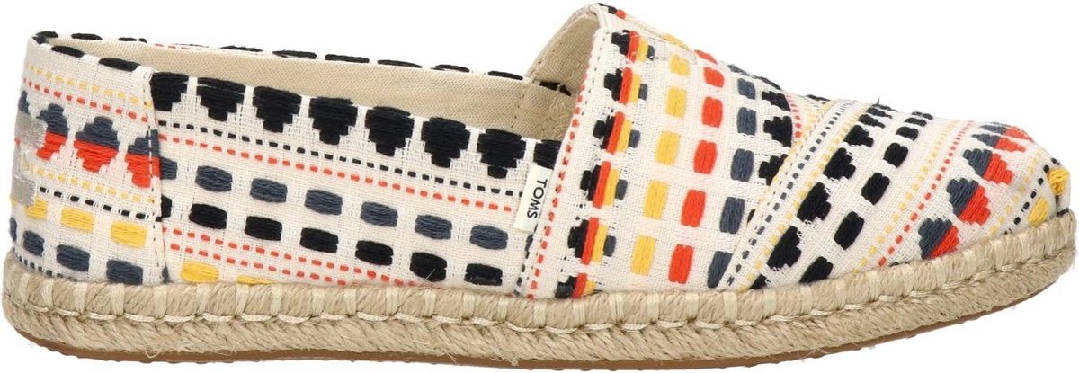 TOMS Alpargata Rope Dames Espadrilles - Natural - Maat 39