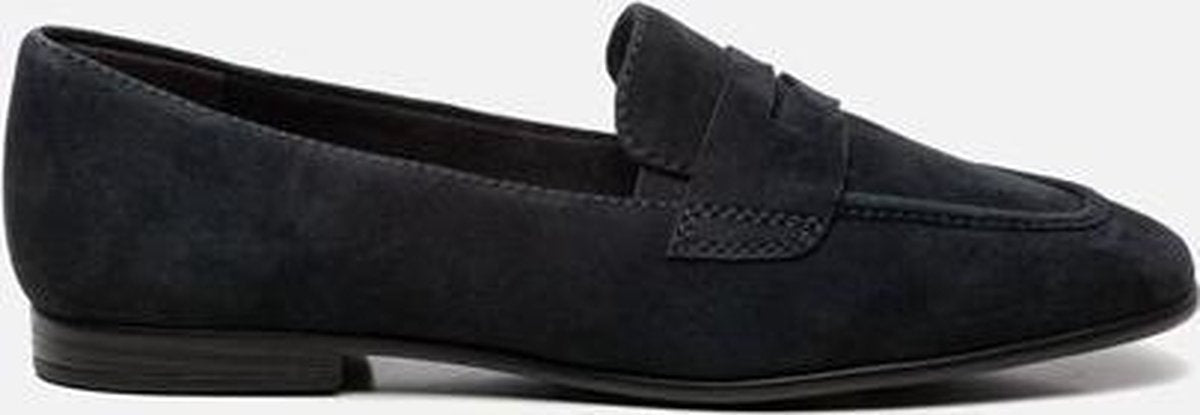 Tamaris Loafers blauw - Maat 38