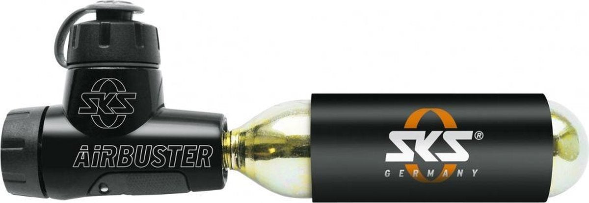 SKS Airbuster - Co2 pomp - Zwart