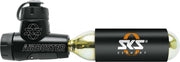 SKS Airbuster - Co2 pomp - Zwart