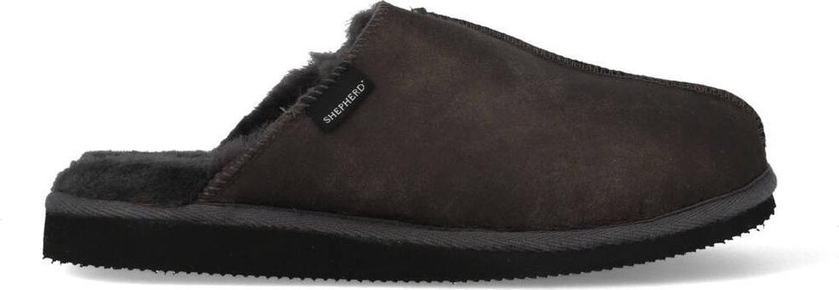 Shepherd Hugo Heren Sloffen - Antique/Asphalt - Maat 43