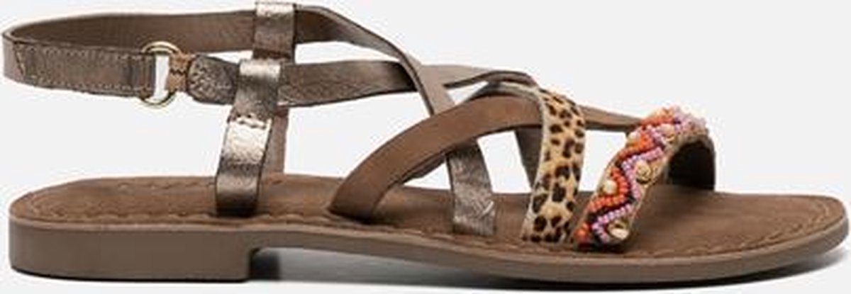 Lazamini Sandalen brons - Maat 33