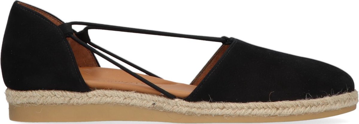 Paul Green 2856 Espadrilles - Dames - Zwart - Maat 37